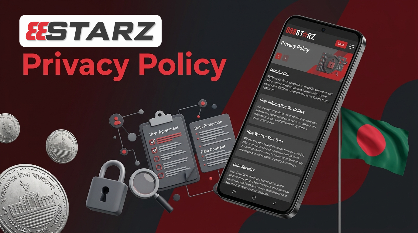 888Starz privacy settings and policy for safe management